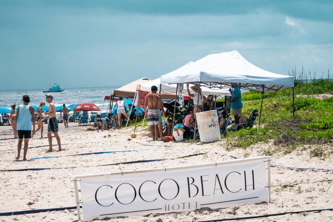 Coco Beach Hotel South Padre Island Exterior foto