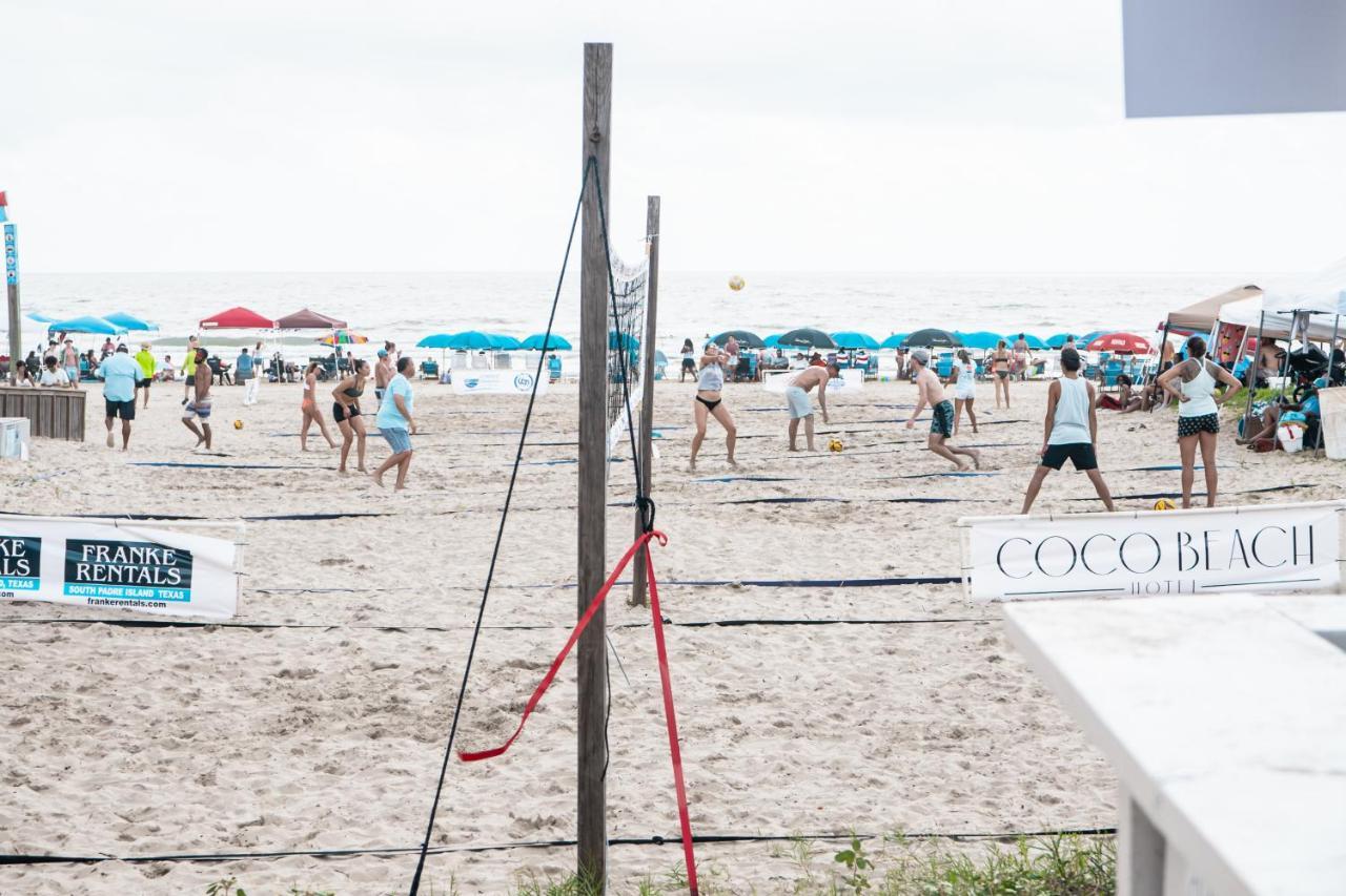Coco Beach Hotel South Padre Island Exterior foto