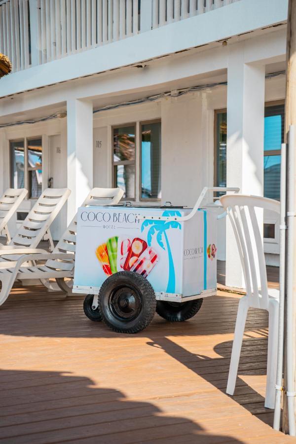 Coco Beach Hotel South Padre Island Exterior foto