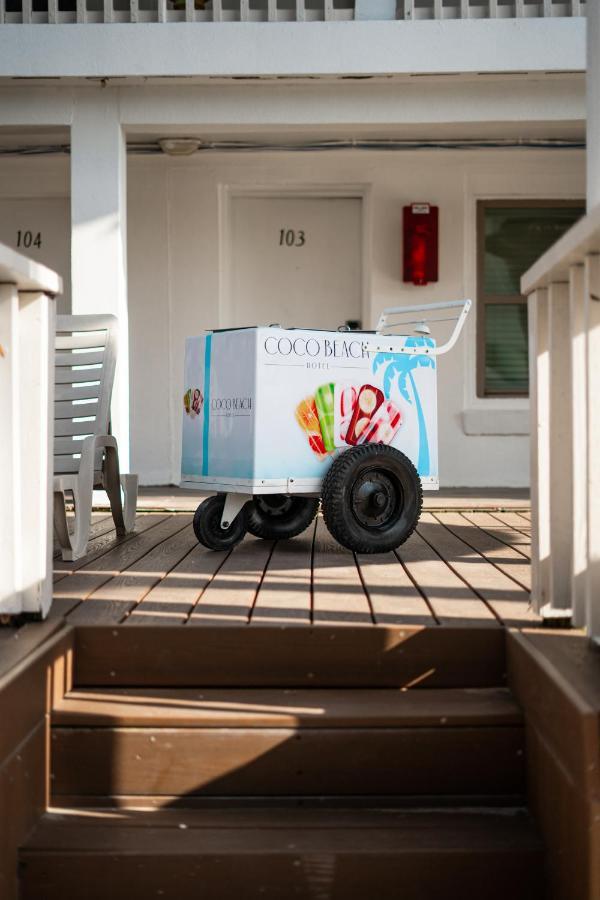 Coco Beach Hotel South Padre Island Exterior foto