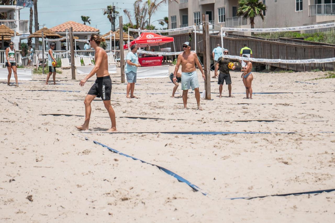 Coco Beach Hotel South Padre Island Exterior foto